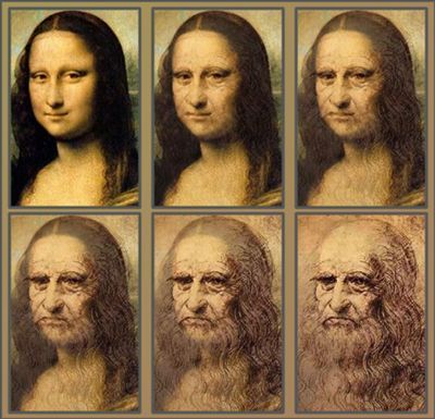 Mona Lisa-Leonardo da Vinci